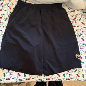 Lululemon Black FSU Athletic Shorts